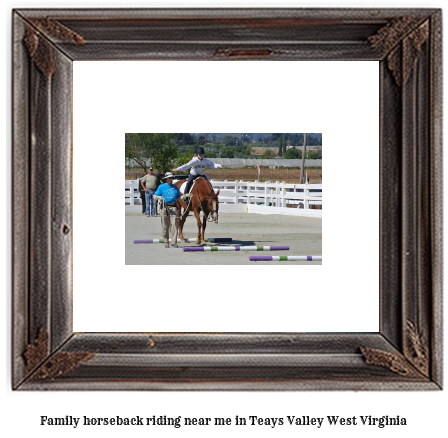 family horseback riding near me in Teays Valley, West Virginia